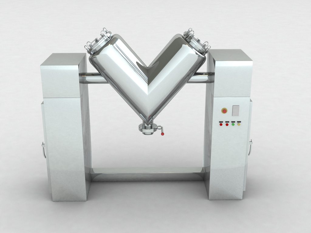 混合機(jī)在制藥行業(yè)的應(yīng)用不可小覷