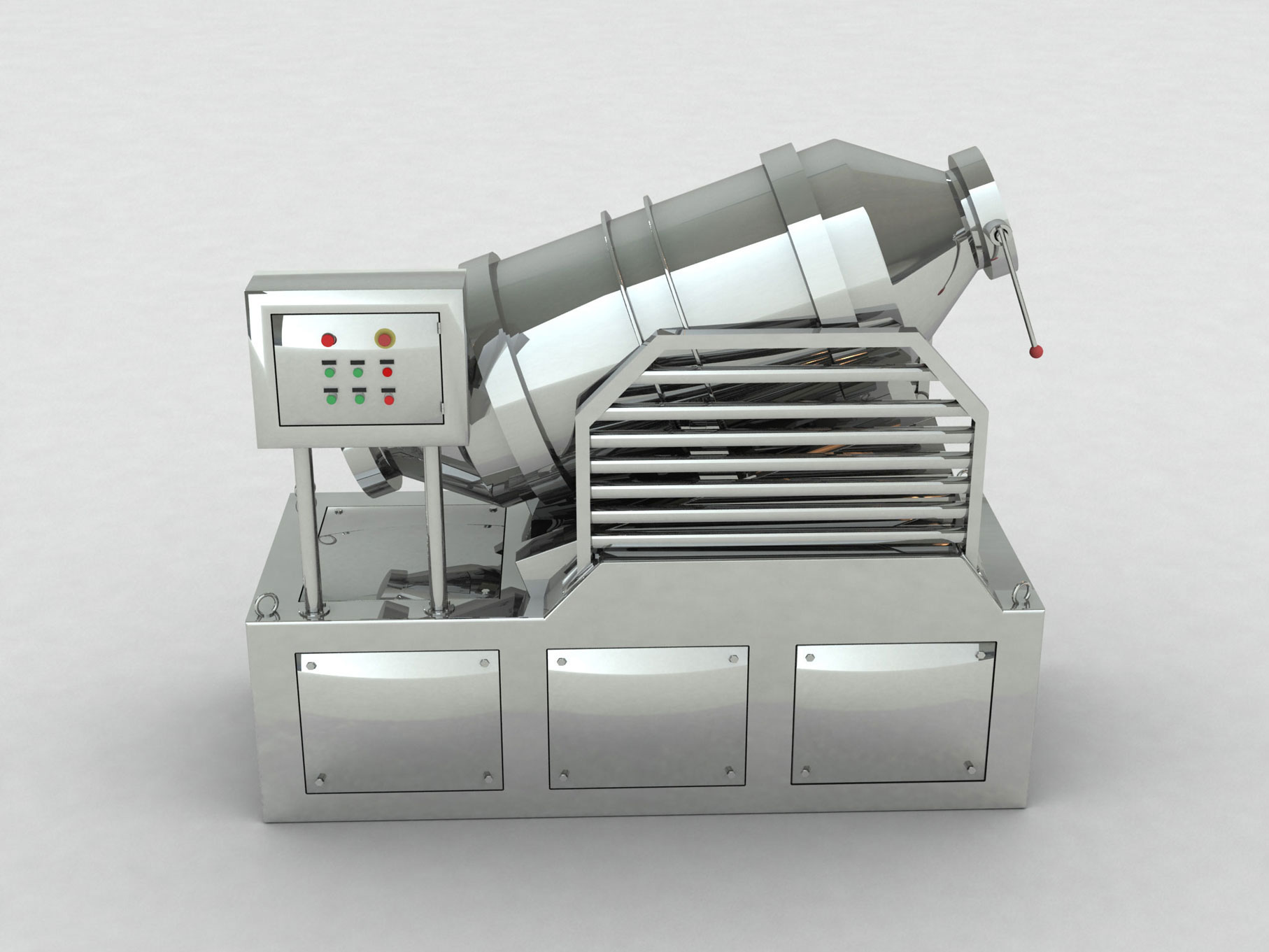 二維混合機(jī)與三維混合機(jī)相比有什么優(yōu)缺點(diǎn)